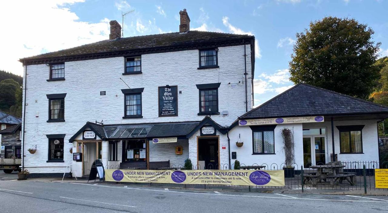 Oyo Glyn Valley Hotel Llansantffraid Llansantffraid Glyn Ceiriog Eksteriør billede