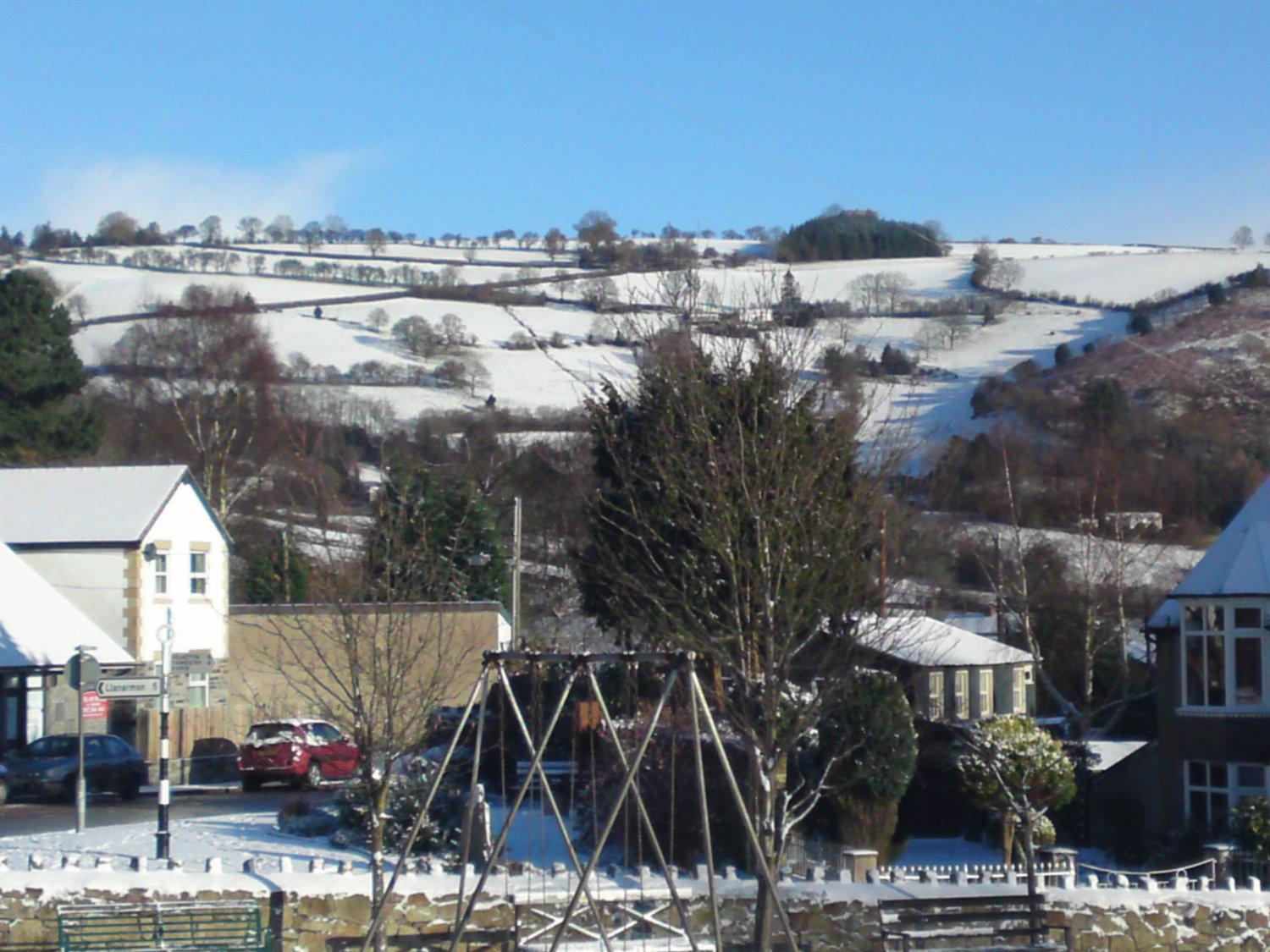 Oyo Glyn Valley Hotel Llansantffraid Llansantffraid Glyn Ceiriog Eksteriør billede