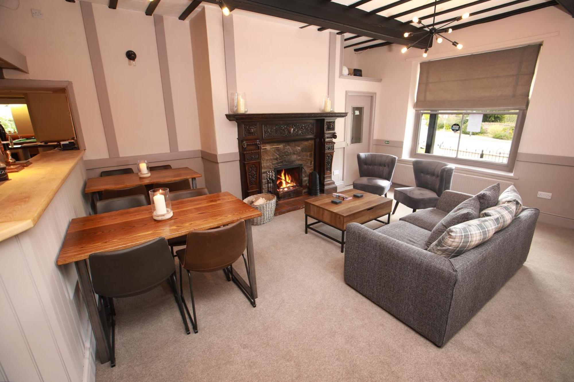 Oyo Glyn Valley Hotel Llansantffraid Llansantffraid Glyn Ceiriog Eksteriør billede
